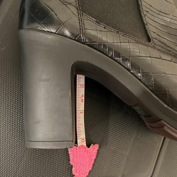 Pons Quintana Black Ankle Bootie Boots - Picture 16 of 16